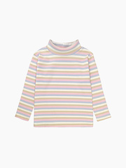 Бадлон Mjölk Полоска розовая