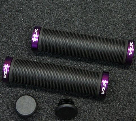 Грипсы VLX G-G02 фиолетовые
