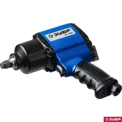 ЗУБР ПГ-1100, 1/2?, 1100 Н·м, ударный пневматический гайковерт, Профессионал (64240)