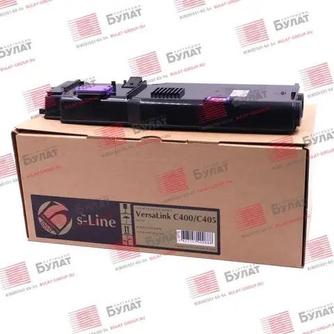Тонер-картридж БУЛАТ s-Line 106R03533 для Xerox VersaLink C400 (Жёлтый, 8000 стр.)