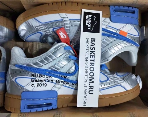 Off-White Nike Air Rubber Dunk 'University Blue' купить на сайте