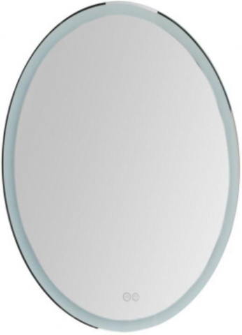 Aquanet 249357 Зеркало Комо new 6085 с LED подсветкой, 600х850x32 мм, сенсорный выключатель (249357)