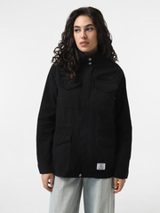 Куртка Alpha Industries M-65 Lightweight Field Coat Black (Черная)