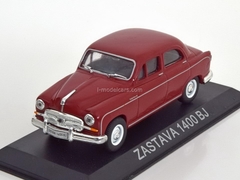 Zastava 1400 red 1:43 DeAgostini Masini de legenda