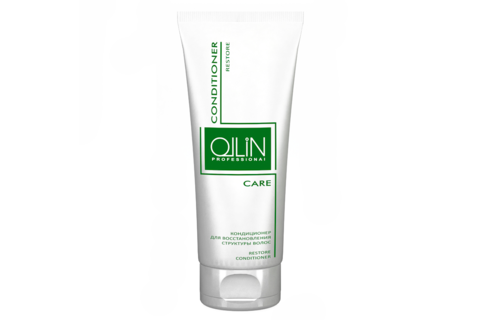 OLLIN care кондиционер для восстановления структуры волос 200мл/ restore conditioner