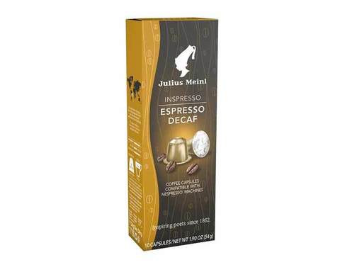 Капсулы для кофемашин Julius Meinl Espresso Decaf