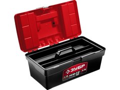 ЗУБР НЕВА-17, 420 х 220 х 180 мм, (17?), пластиковый ящик для инструментов (38323-17)