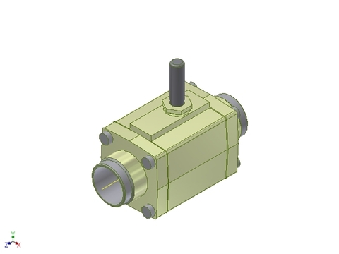 Клапан расширительный электроприводный AKVA 20-4 Danfoss 042H2104