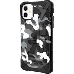 Чехол Uag Pathfinder SE Camo для iPhone 11 белый камуфляж (Arctic Camo)