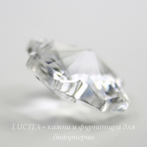 6866 Подвеска Сваровски Крестик Crystal (20 мм) ()