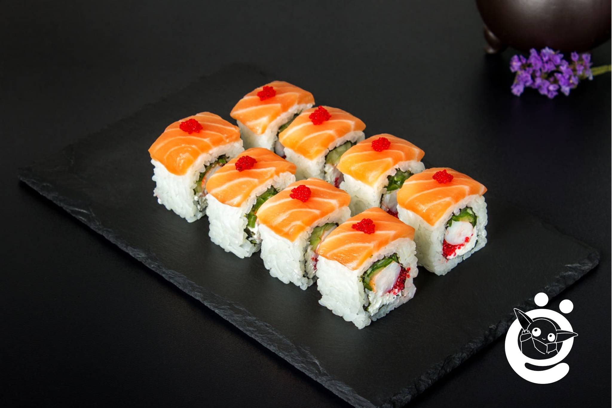 Rolling roll суши