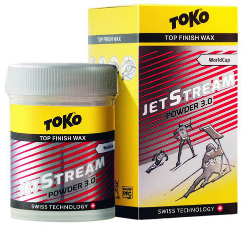 Картинка порошок Toko JetStream Powder 3.0 Red - 1