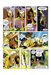 ElfQuest: Сага о лесных всадниках. Книга 1. Изгнание огнём