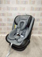 Автокресло детское Indigo Aero Pro ST-3 0-36 серый