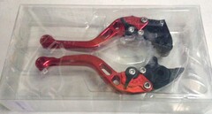 Короткие рычаги тормоза-сцепления Honda CBR 600 RR 2003-2006 / CBR 900 RR Fireblade 2002-2003 г.в.