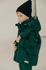 Жилет утепленный