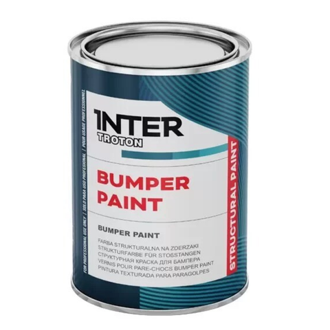 IT BUMPER PAINT 1К Структурная краска для бамперов (0,8 л.) чёрный (6954)