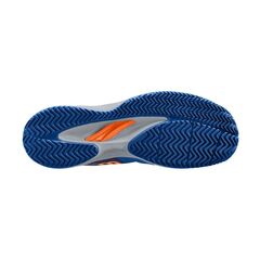 Теннисные кроссовки Wilson Kaos Comp 3.0 M - classic blue/peacoat/orange tiger