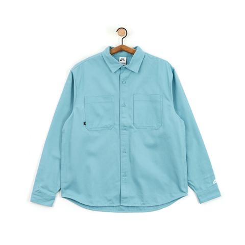 Рубашка Nike SB - Long-Sleeve Woven Skate Top