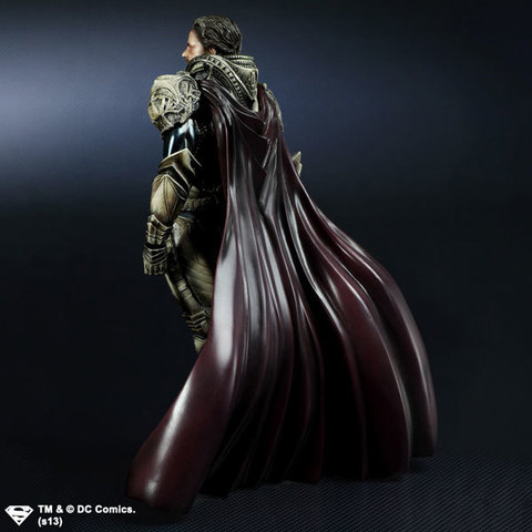 Man of Steel Play Arts Kai - Jor-El