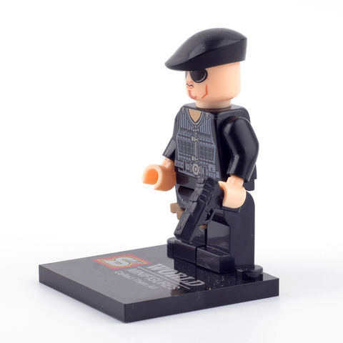 Minifigures The Expendables 3 Blocks Building