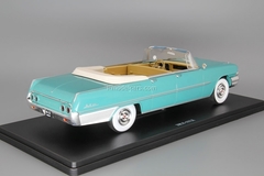 ZIL-111D cabriolet 1964 turquoise 1:24 Legendary Soviet cars Hachette #10