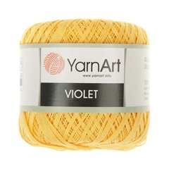 Violet YarnArt (100% мерсеризованный хлопок, 50гр/270м)