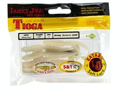 Мягкая съедобная приманка LJ Pro Series Tioga 2.9 in (74 мм), цвет T47, 7 шт