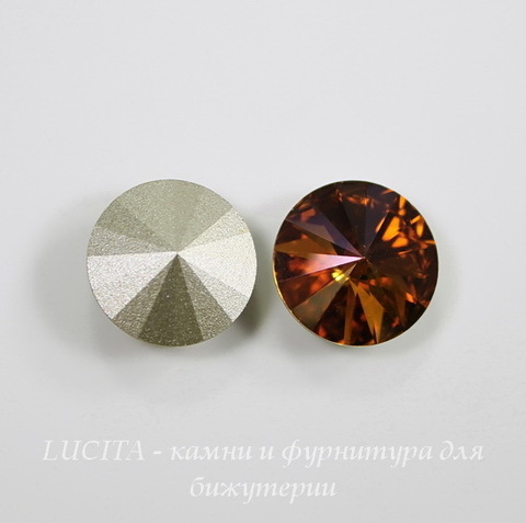 1122 Rivoli Ювелирные стразы Сваровски Crystal Copper (SS39) 8,16-8,41 мм ()