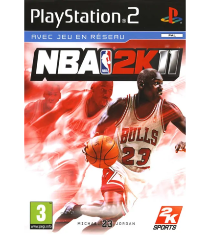 NBA 2K11 (Playstation 2)