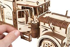 Тягач Heavy Boy VM-03 (Ugears) - Деревянный конструктор, сборная механическая модель, 3D пазл