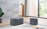 фото 5 Пуф SOFA 03-4080S, серый на profcook.ru