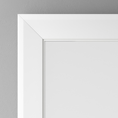 Наличник дверной фигурный тип 1 Profil Doors 16x90 мм к серии PA