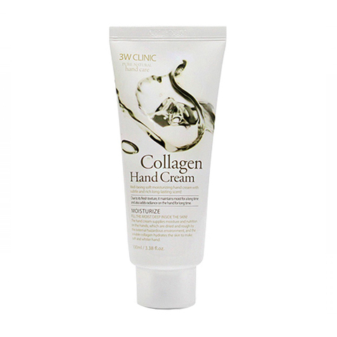 3W CLINIC Крем для рук КОЛЛАГЕН Collagen Hand Cream, 30 ml