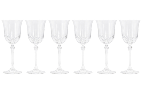 Набор бокалов для воды 6шт 280мл Le Stelle Gemma Sivigli