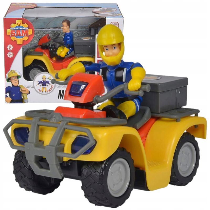 Игрушечный транспорт Simba Пожарный Сэм - Фигурка пожарного Сэма на ...