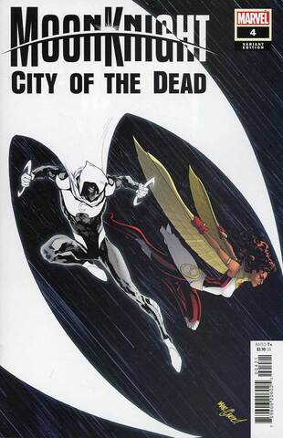 Moon Knight City Of The Dead #4 (Cover B)