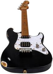 Электроукулеле тенор FLIGHT Pathfinder Tenor BK Relic