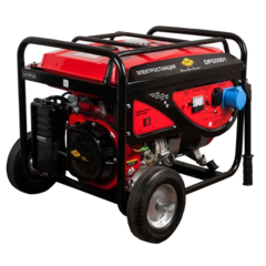 Генератор бензиновый DDE DPG5501однофазн.ном/макс. 5,0/5,5кВт (DDE H188F, т/бак 25л,, 82кг) (Арт. DPG5501)
