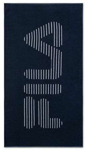 Теннисное полотенце Fila Beach Towel - black iris