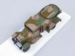 ZIS-5V BZ-43 Gasoline refueling camouflage LOMO-AVM 1:43