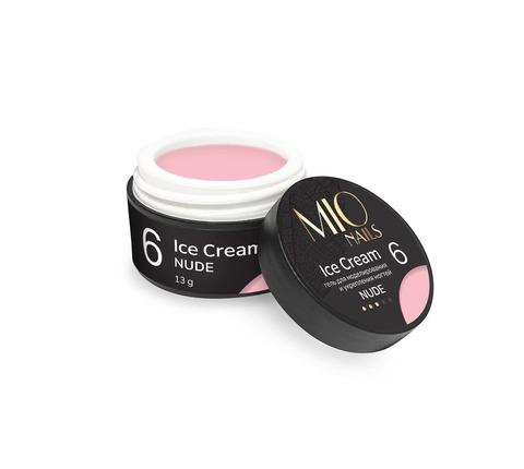 MIO Гель ICE CREAM GEL - NUDE # 6 13 гр