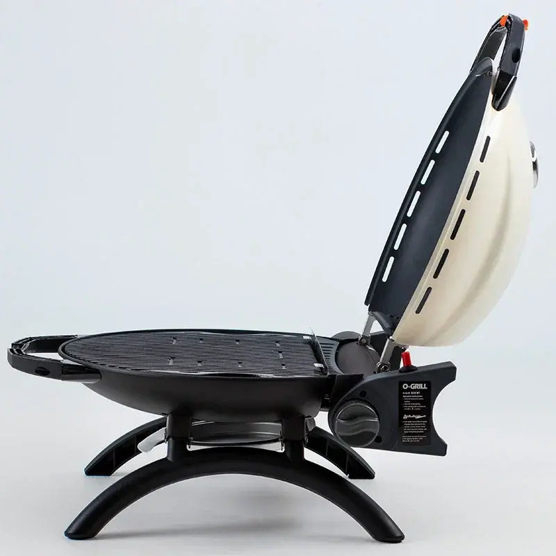 Гриль газовый O-GRILL 900MT_bicolor_CREAM