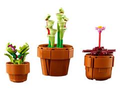 LEGO Icons: Миниатюрные растения (10329)