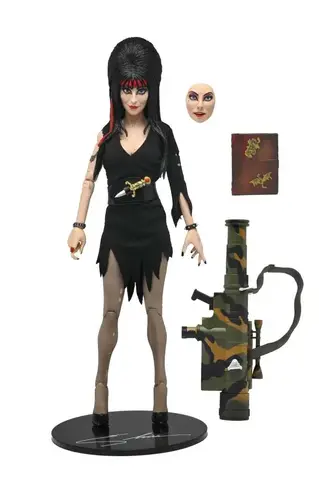 Фигурка Эльвира Коммандос Повелительница Тьмы Neca