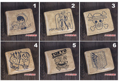 Anime Wallet set 2