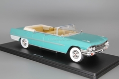 ZIL-111D cabriolet 1964 turquoise 1:24 Legendary Soviet cars Hachette #10