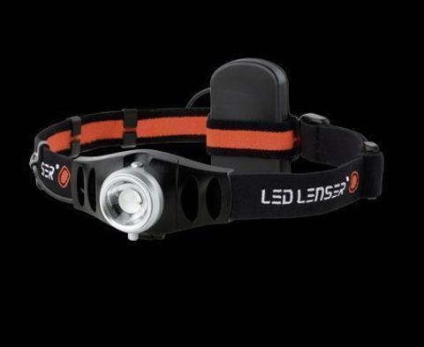 Фонарь светодиодный налобный Led Lenser H7