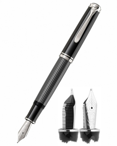 Ручка перьевая Pelikan Souverän® M405 Stresemann (803823)