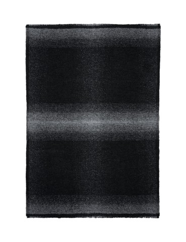 Плед 130x190 Elvang Vulcanic dark grey-light grey